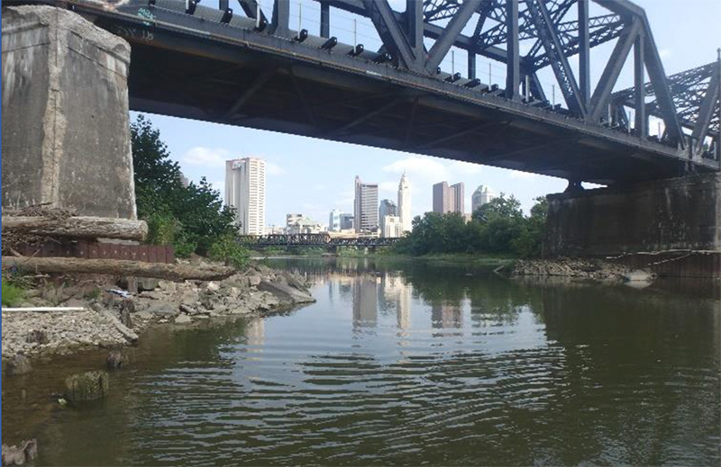 Biological and Water Quality Assessment of the Middle Scioto River, Lower Olentangy River, and Lower Olentangy Tributaries 2022